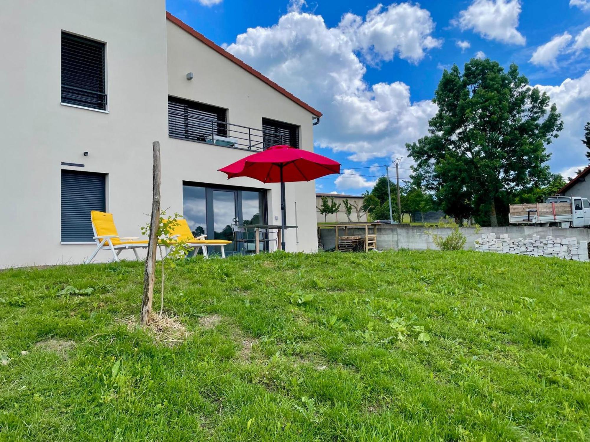 Perle De Vue Villa Glaine-Montaigut Exterior photo