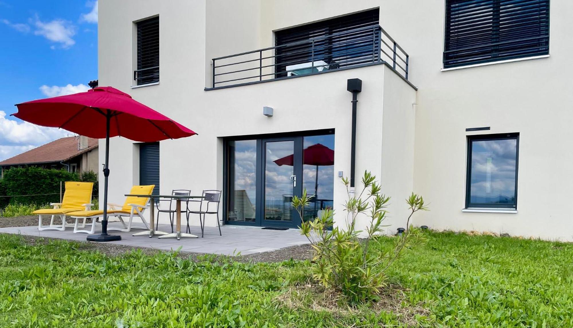 Perle De Vue Villa Glaine-Montaigut Exterior photo